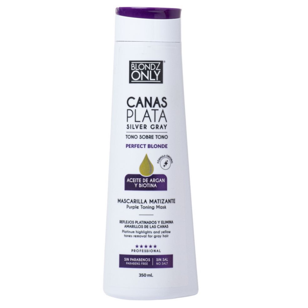 Matizante Blondz Only Canas Plata X 350ml Blondz Only 350ML x 1 Matizante Blondz Only Canas Plata X 350ml Blondz Only 350ML x 1