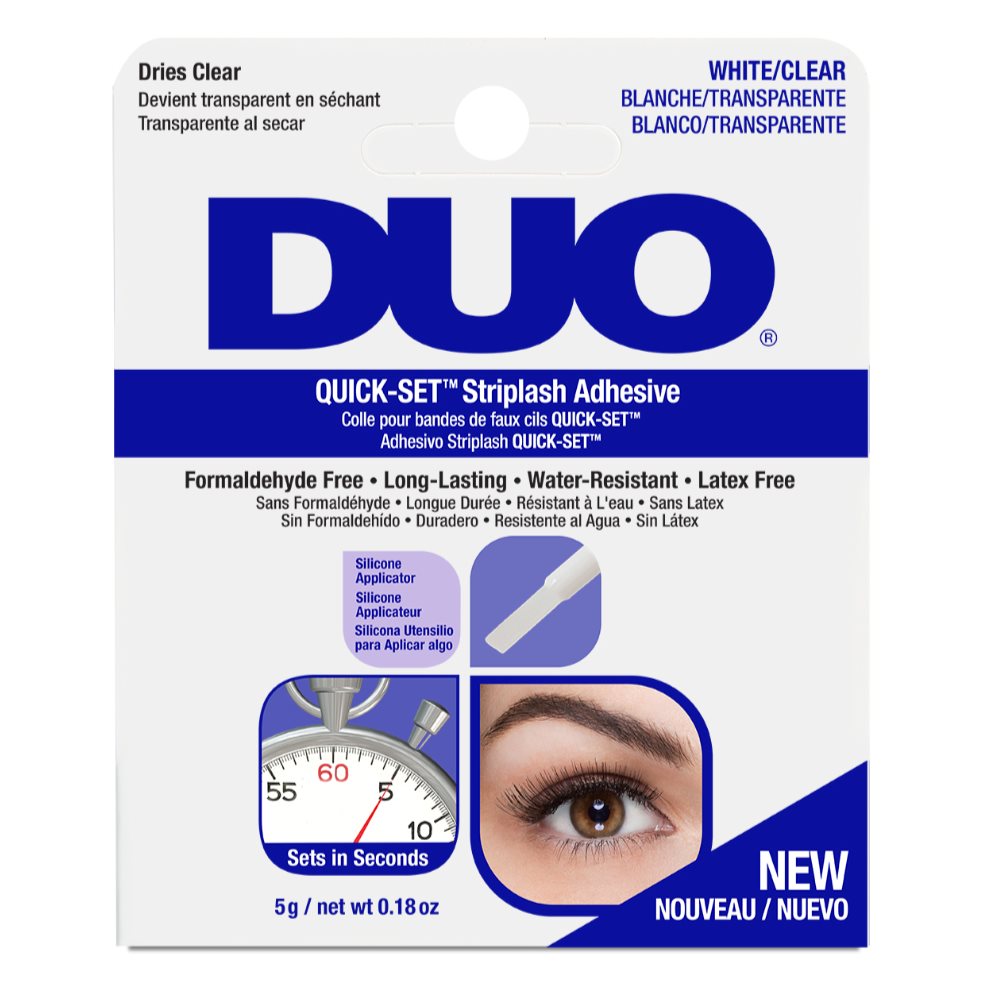 Pegante Para Pestañas Postizas DUO Azul Oscuro x5 Gramos DUO 5gr x 1  