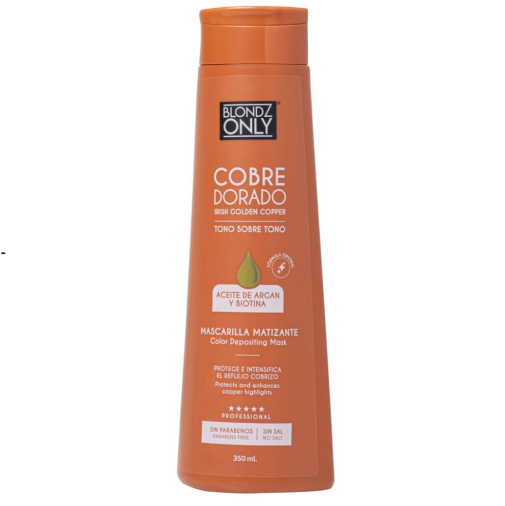 Matizante Blondz Only Cobre Dorado X 350ml Blondz Only 350ml x 1 Matizante Blondz Only Cobre Dorado X 350ml Blondz Only 350ml x 1