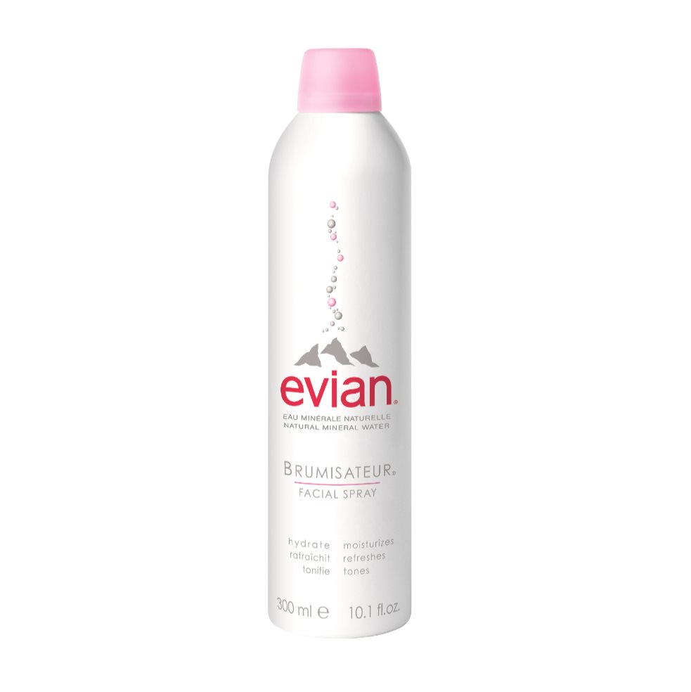 Agua Termal Evian Calmante Desensibilizante X 300 Ml Evian 300ml x 1 