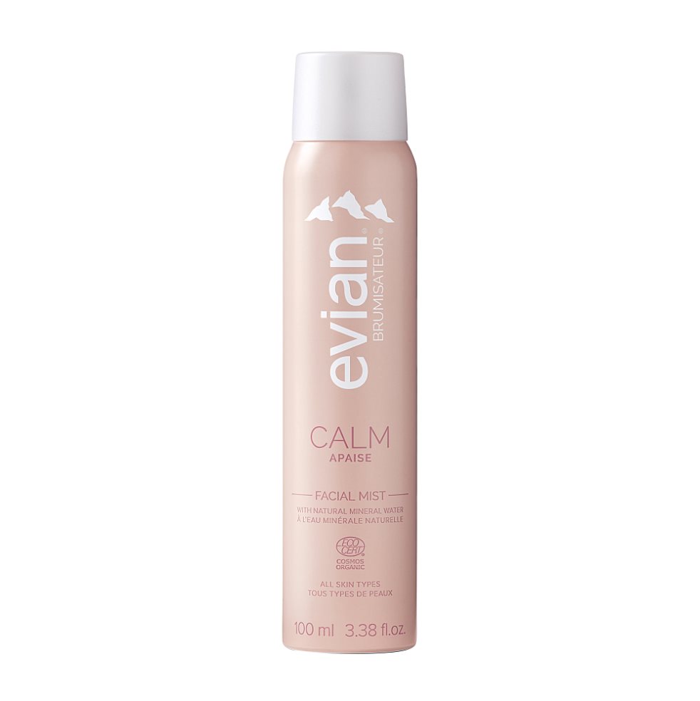 Agua Termal Evian Calmante Desensibilizante Apaise X 100 Ml Evian 100ml x 1 