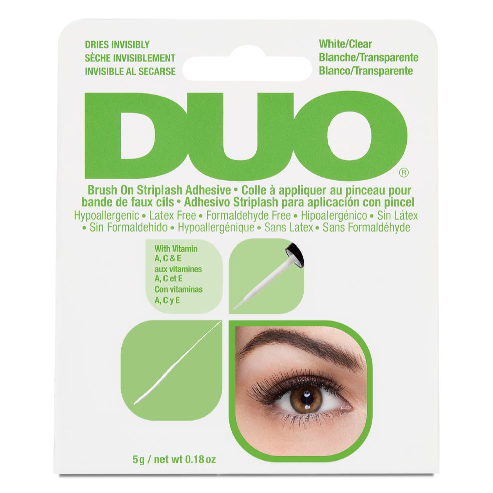 Pegante Para Pestañas Postizas DUO Verde x5 Gramos DUO 5gr x 1 