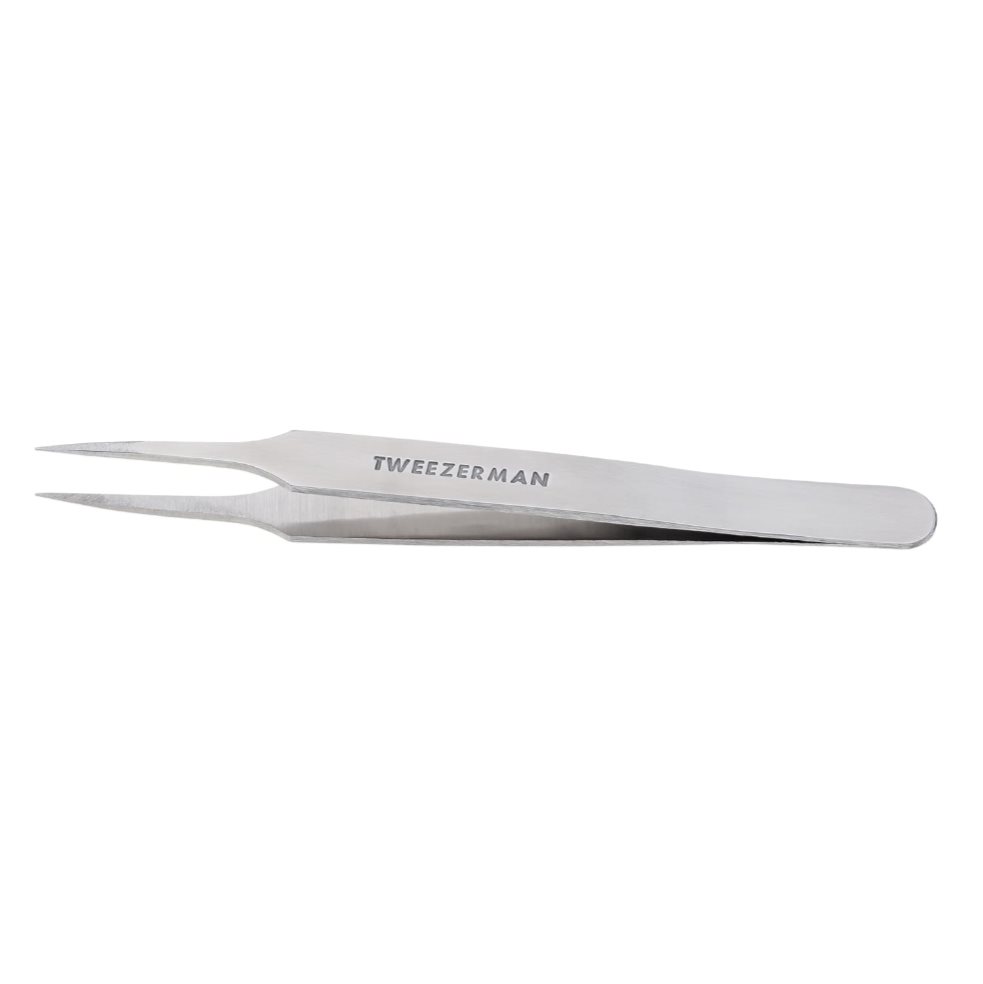 Pinza de Precisión Para Pelos Encarnados Tweezerman Acero Inoxidable X1 Tweezerman Caja x 1 