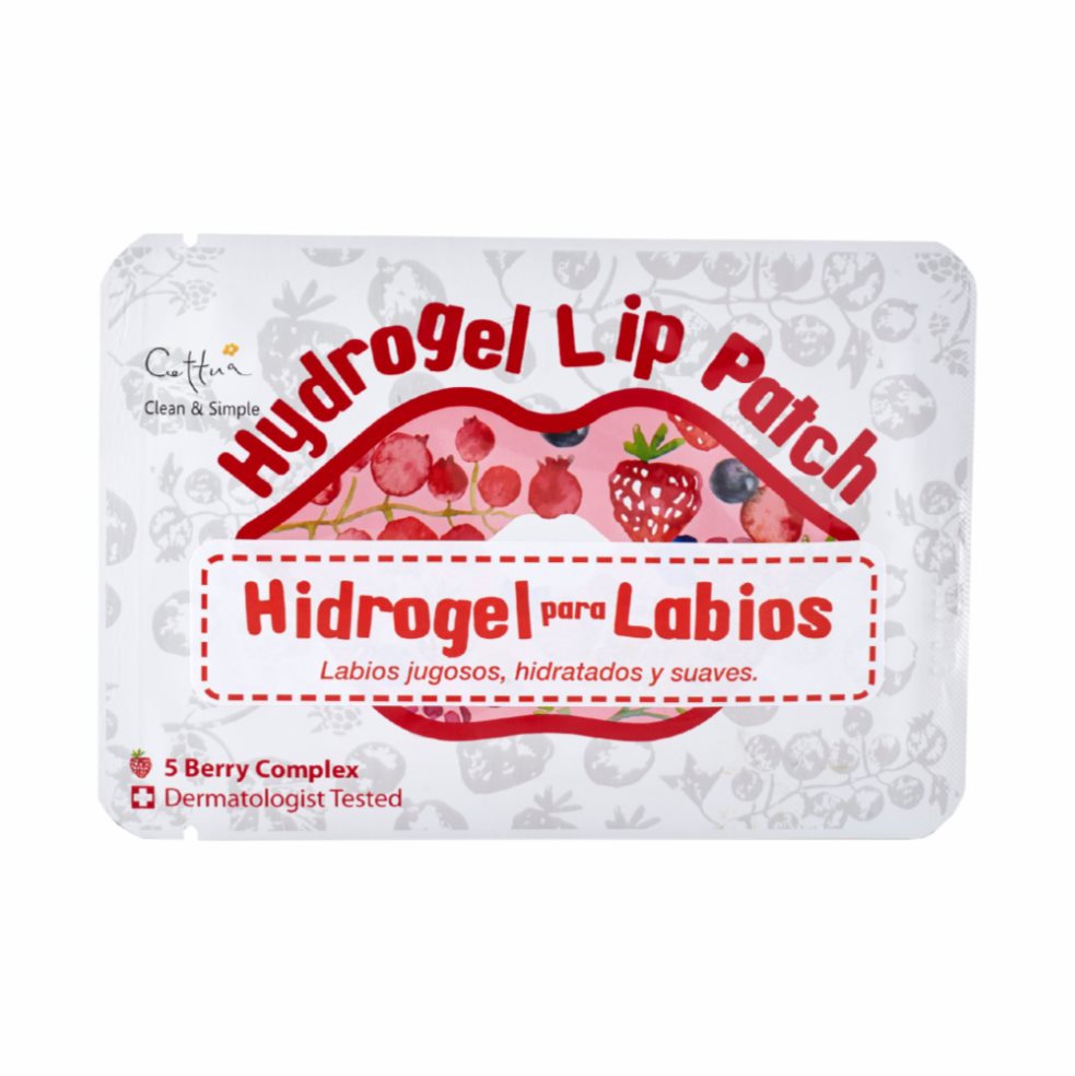 Hidrogel Para Labios Cettua Sobre x Und Hidrogel Para Labios Cettua Sobre x Und Sobre x 1 Tratamiento que repara e hidrata profundamente, consiguiendo unos labios suaves y carnosos. Entre sus ingredientes principales contiene un complejo de 5 frutos rojos que aporta gran cantidad de vitami