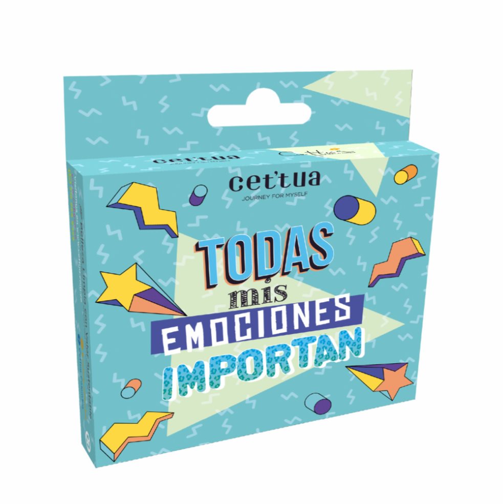 Kit Regalo Cettua Todas Mis Emociones Importan x Unid Cettua Caja x 1 