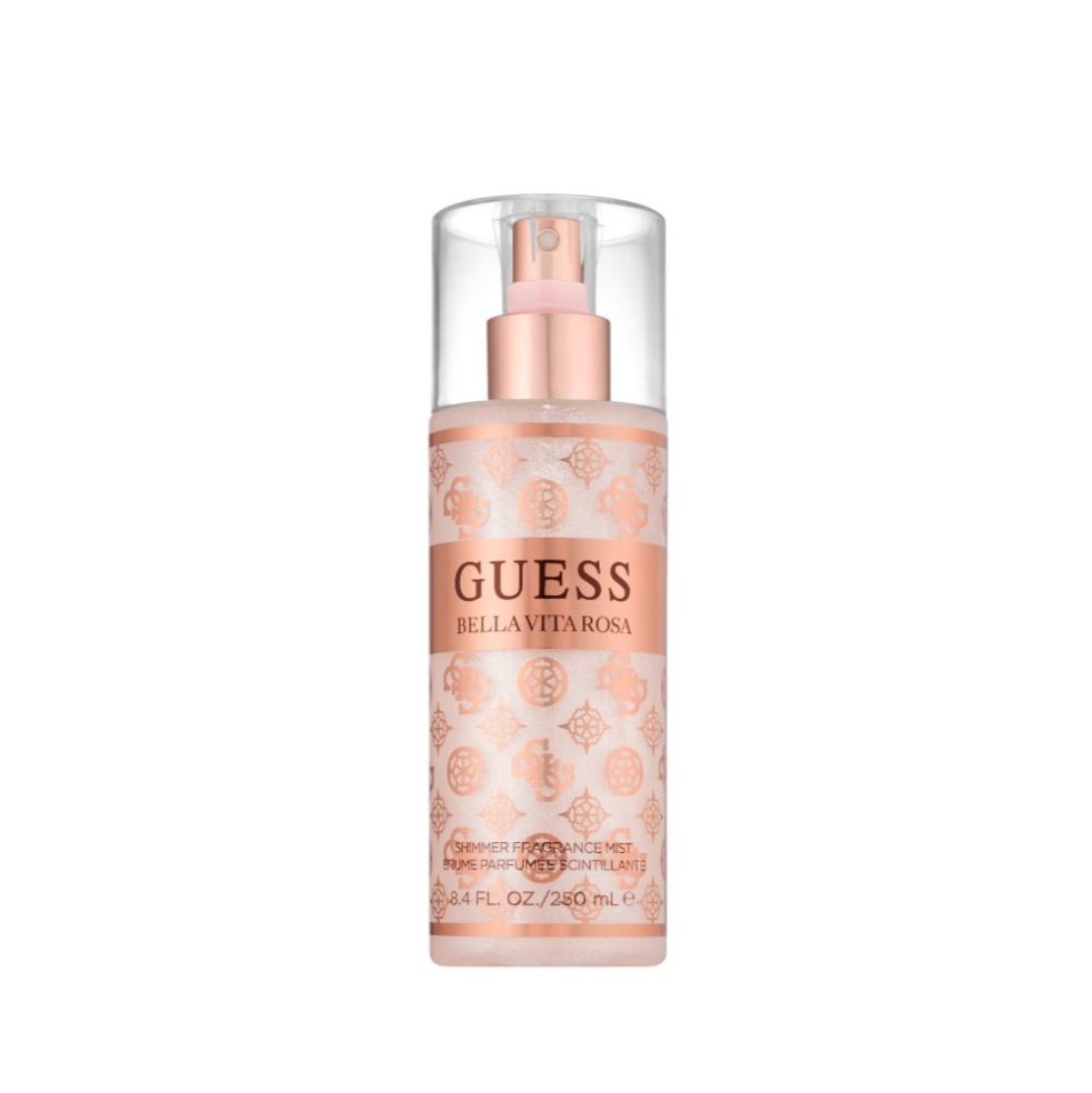Body Mist Guess Bella Vita Rosa Shimmer Splash 250ML GUESS caja x 1 undefined