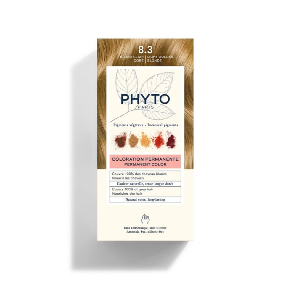 Phyto 8.3 Rubio Claro Dorado Phyto 50ml x 1 undefined