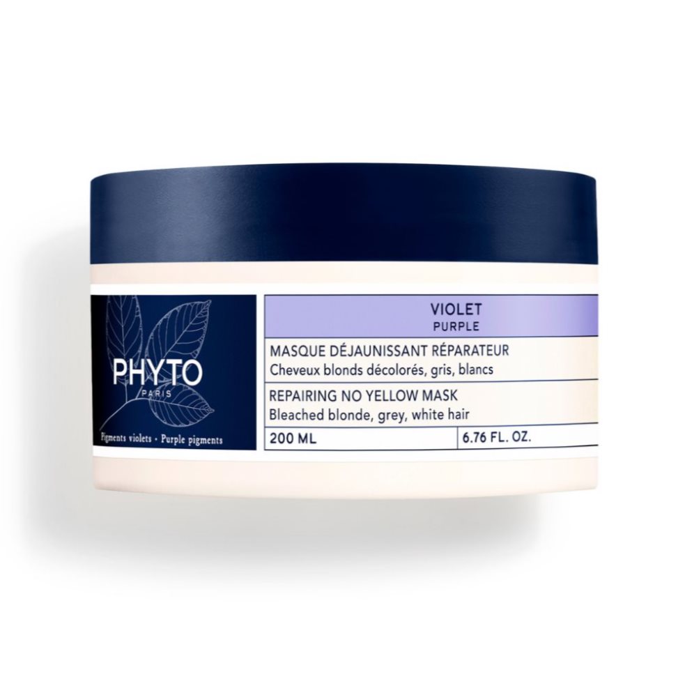 Mascarilla Phyto Violeta Antiamarilleo Reparación 200 ml PHYTO 200ml x 1 