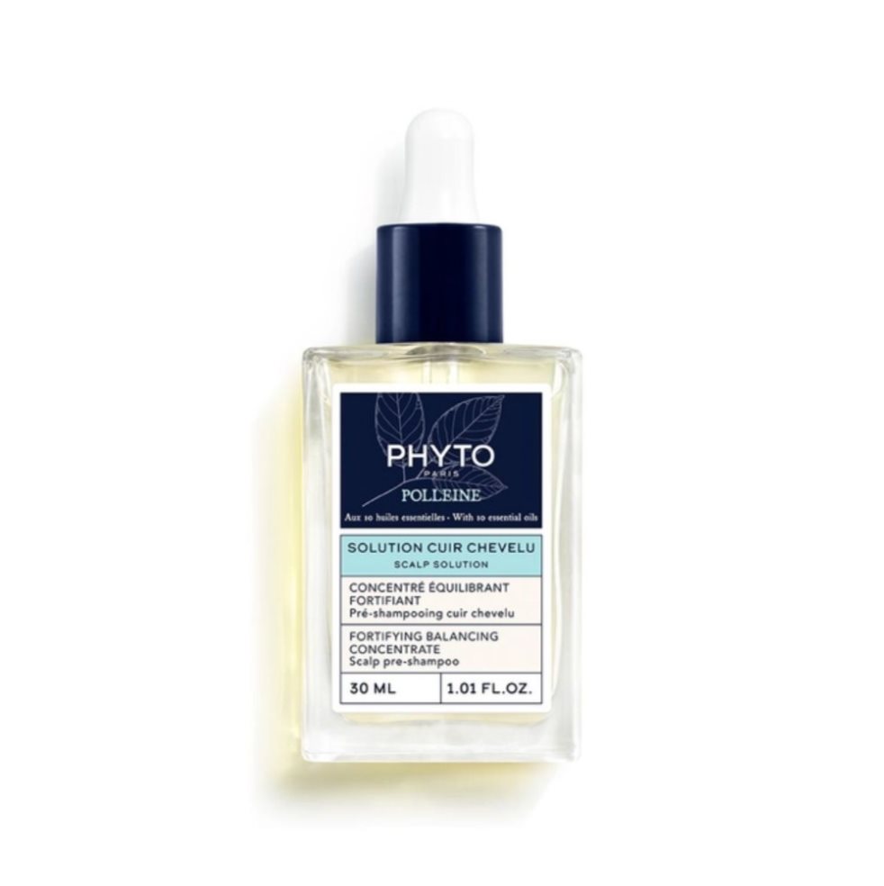 Concentrado Equilibrante para Cuero Cabelludo Phyto Polleine 30ML Phyto caja x 1 Concentrado Equilibrante para Cuero Cabelludo Phyto Polleine 30ML Phyto caja x 1