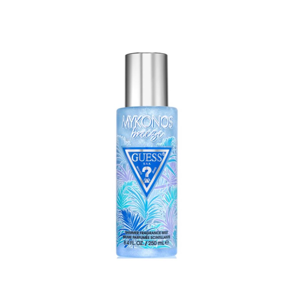 GUESS DESTINATION MYKONOS BREEZE SHIMMER MIST 250ML  GUESS caja x 1 