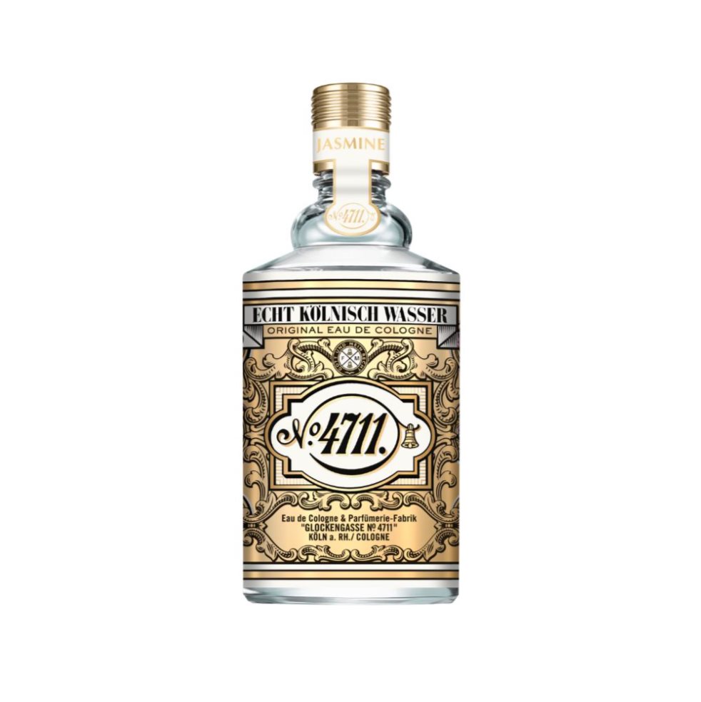 Colonia Unisex 4711 Jasmine 100 ML 4711 caja x 1 Descubre la cautivadora esencia del 4711 Floral Collection Jasmine EDC Spray, una fragancia unisex lanzada en 2019 que pertenece a la familia Amber Floral.Las notas de salida de bergamota y té crean u