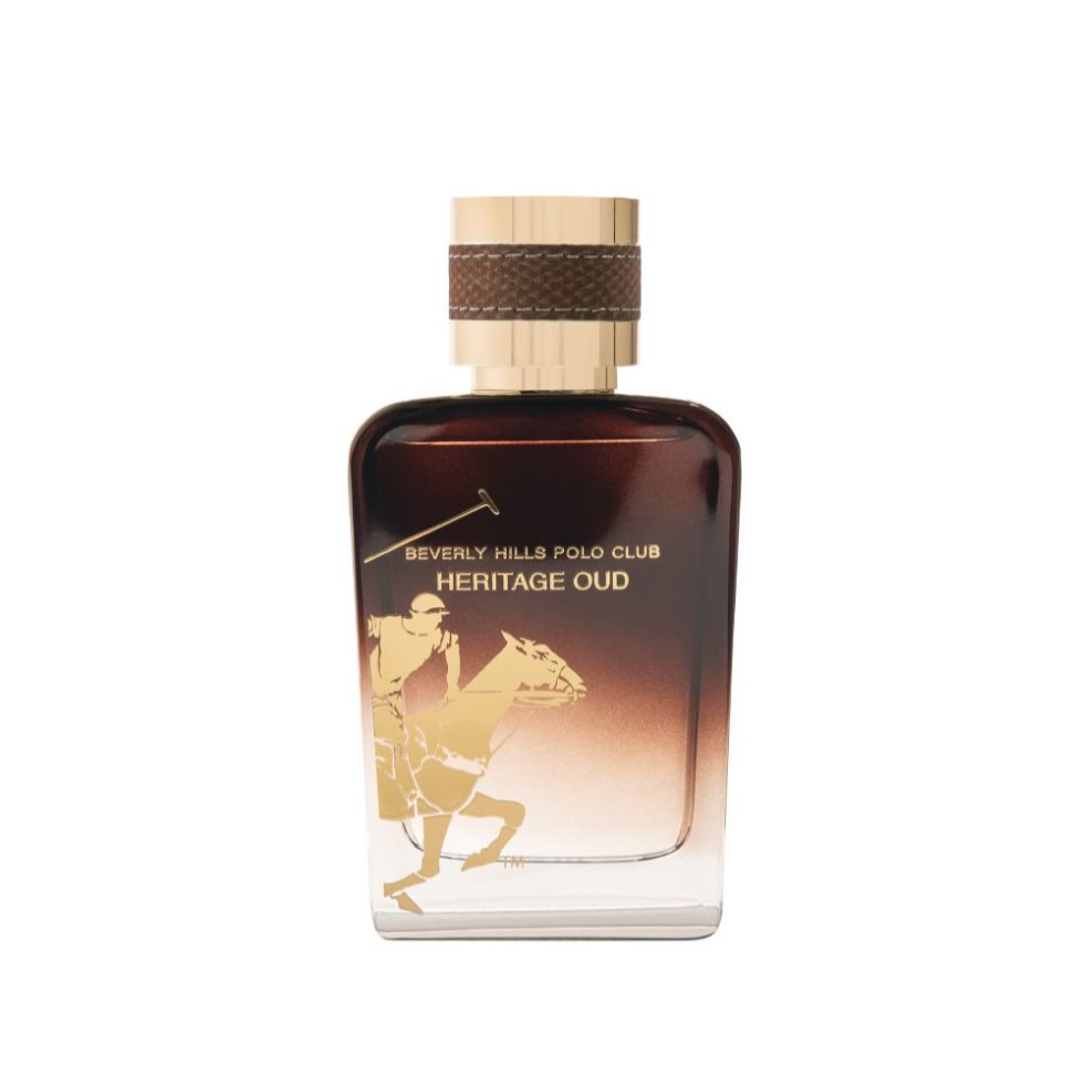 Perfume Hombre Beverly Hills Polo Club Prestige Pour Homme Heritage Eau De Parfum 100ML BEVERLY HILLS POLO CLUB CAJA x 1 Beverly Hills Polo Club Prestige Pour Homme Heritage Eau de Parfum es una fragancia oriental especiada preferida por la mayoría de los hombres. Tiene notas de salida de cardamomo y bergamota, junto co