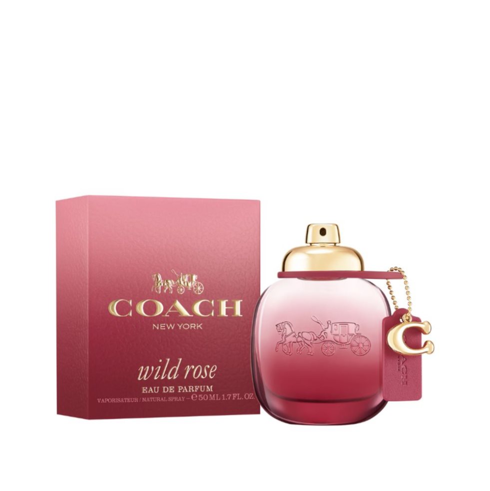 WILD ROSE EDP 50 ML Natural Spray COACH caja x 1 