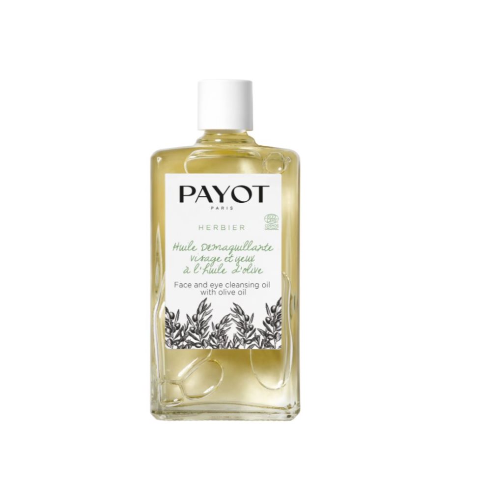HERBIER ACEITE DESMAQUILLANTE PARA ROSTRO Y OJOS PAYOT caja x 1 