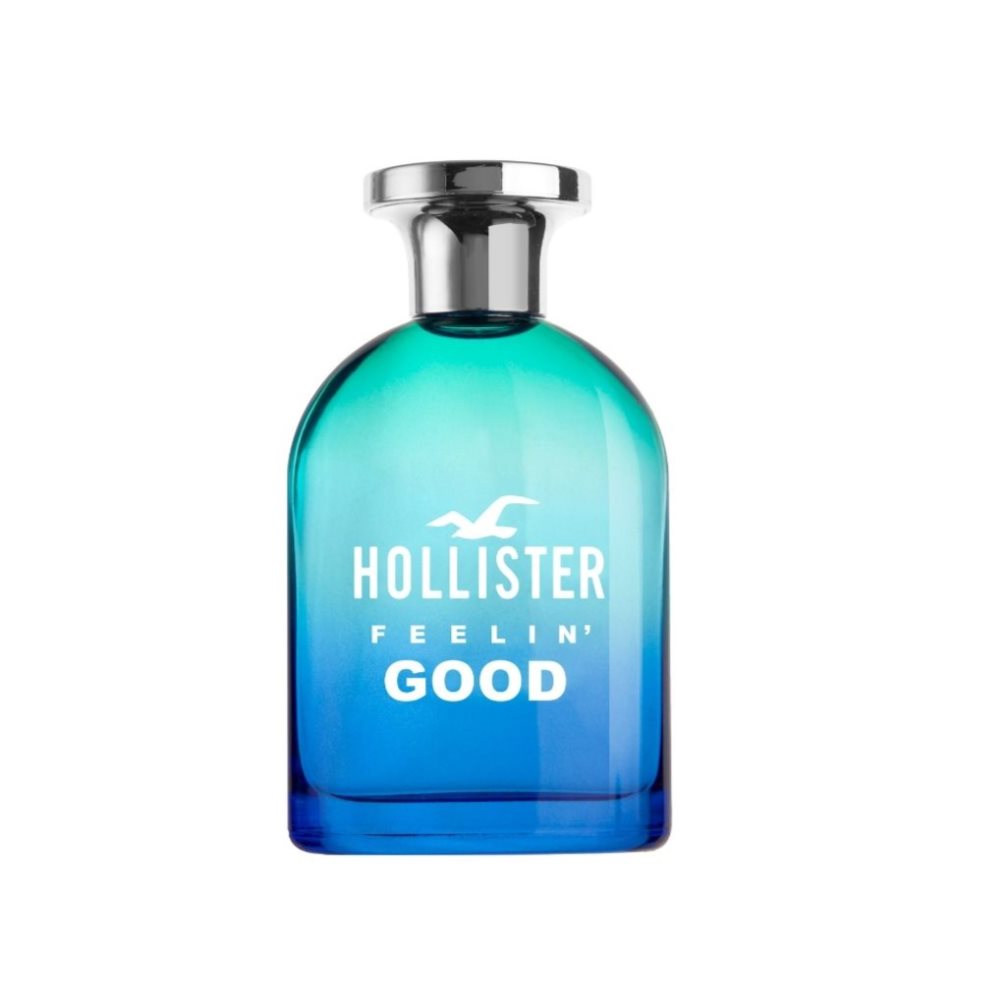 Perfume Hombre Hollister Feelin Good Eau de Toilette 100ML HOLLISTER CAJA x 1 Feelin Good está inspirada en una visión de la vida llena de colores y diversión.Infunde una experiencia olfativa para sentirse bien, es como una invitación a mantener una mente y un corazón abierto.L