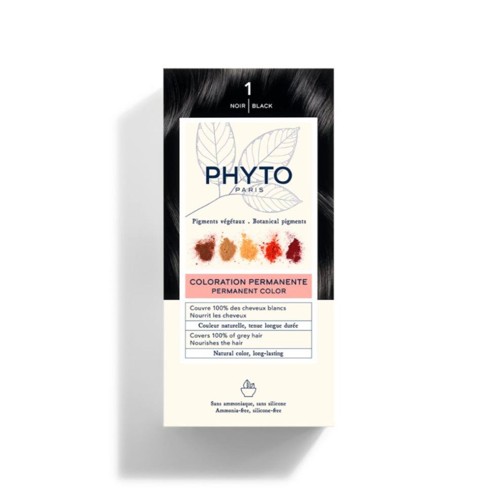 Tinte Phyto Color 1 Negro PHYTO caja x 1 