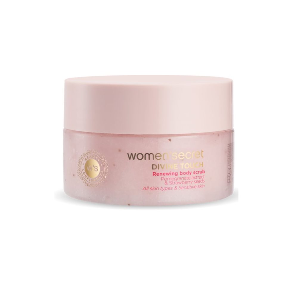 Wome Secret  Crema Exfoliante Corporal Divine Touch 200ml WOMEN SECRET Caja x 1