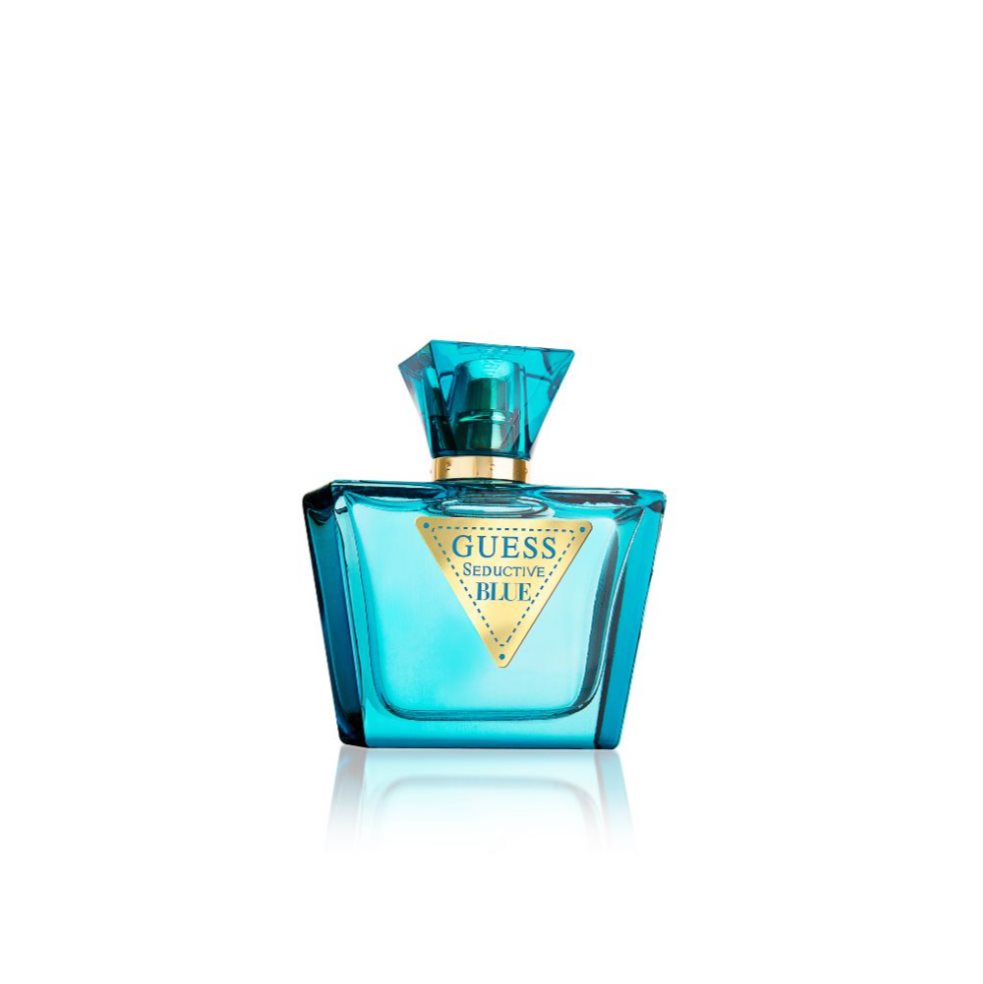 GU SEDUCTIVE BLUE FOR WOMEN EDT 75ML GUESS caja x 1 