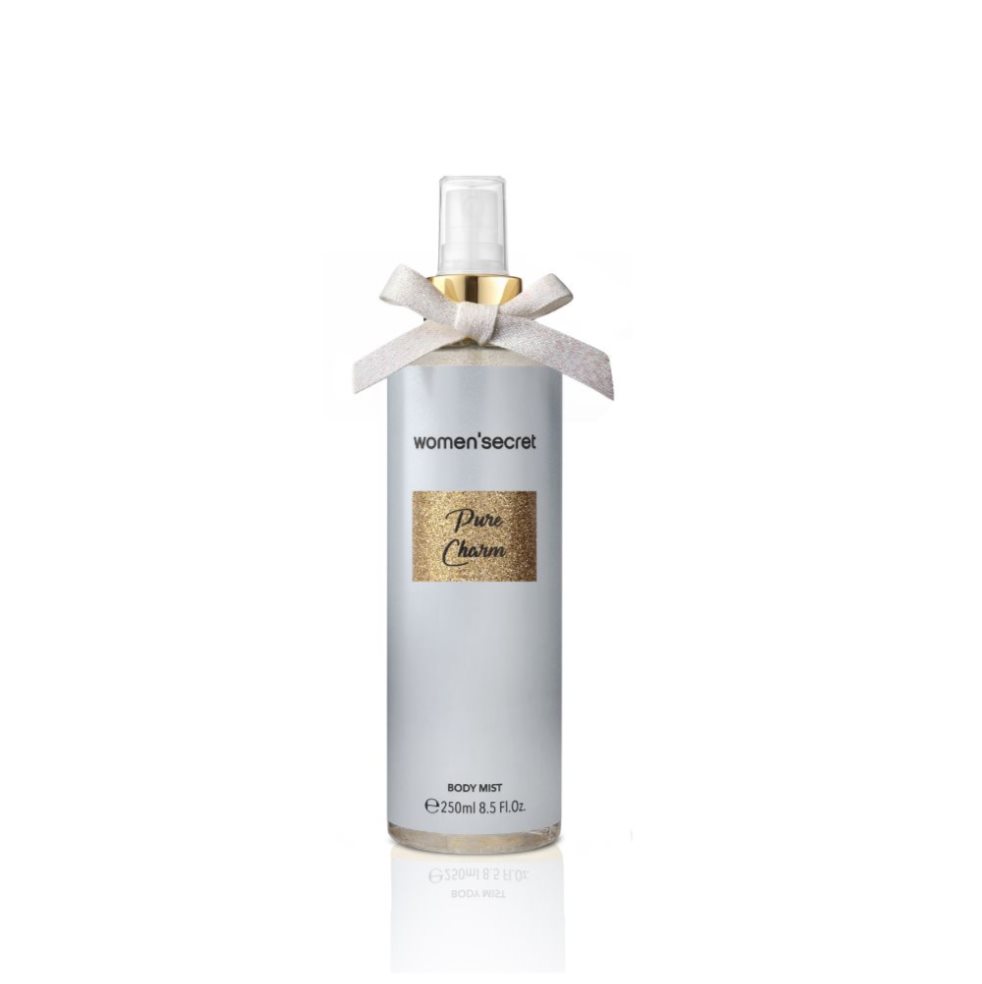 WS BODY MIST "PURE CHARM" 250ml Women Secret Caja x 1 
