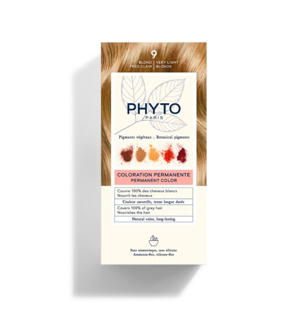 Tinte Phyto Color 9 Rubio Muy Claro PHYTO caja x 1 