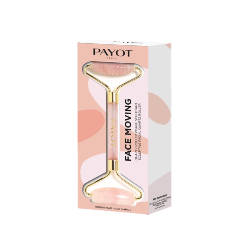 RODILLO DE CUARZO ROSA ANTI EDAD PAYOT caja x 1