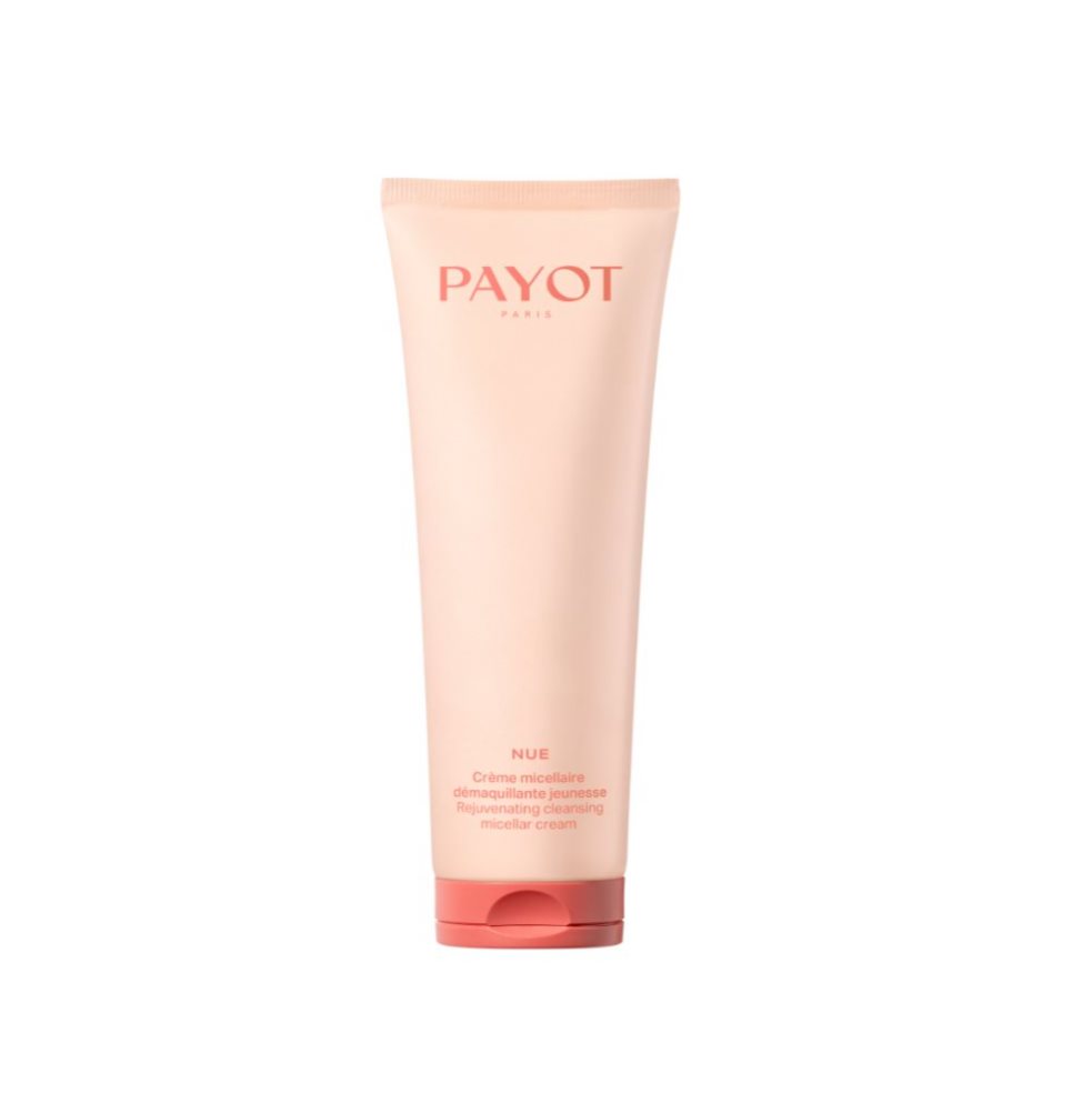 NUE CREMA DESMAQUILLANTE  PAYOT caja x 1 Adopta un nuevo gesto desmaquillante divinamente sensorial con esta crema fundente compuesta por un 97% de ingredientes de origen natural. Elimina eficazmente el maquillaje y las impurezas, liberando 