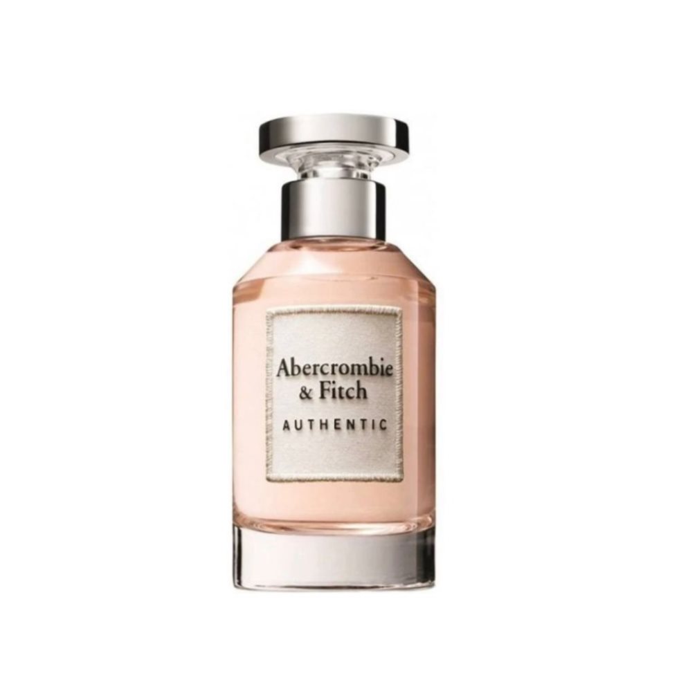 A&F AUTHENTIC WOMEN EDP 100ML ABERCROMBIE & FITCH caja x 1 