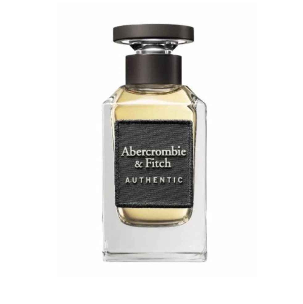 A&F AUTHENTIC MEN EDT 100ML ABERCROMBIE & FITCH CAJA x 1 