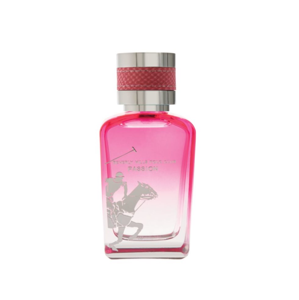 Perfume Mujer Beverly Hills Polo Club Prestige Pour Femme Passion Eau De Parfum 100ML BEVERLY HILLS POLO CLUB caja x 1 Beverly Hills Polo Club Prestige Pour Femme Passion Eau de Parfum es una fragancia floral chipre preferida por la mayoría de las mujeres. Tiene un aroma fresco con notas de salida de grosella negra ju