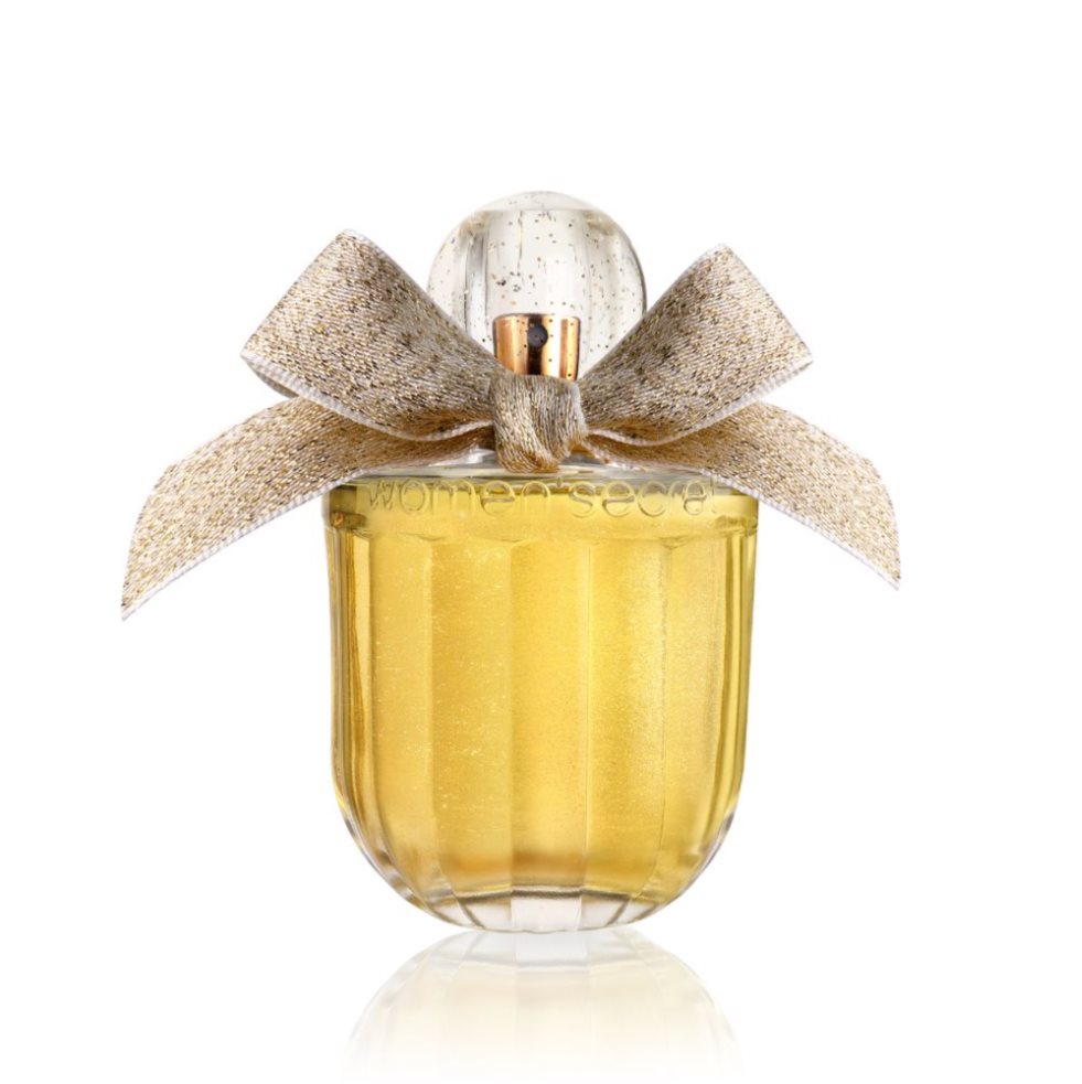 WS GOLD SEDUCTION Eau de Parfum 100 ml WOMEN SECRET caja x 1 Adéntrate en un mundo de lujo seductor con el spray EDP Ladies Gold Seduction de Women'Secret. Este encantador perfume, lanzado por la reconocida casa de diseño Women'Secret en 2018, es una fragancia 