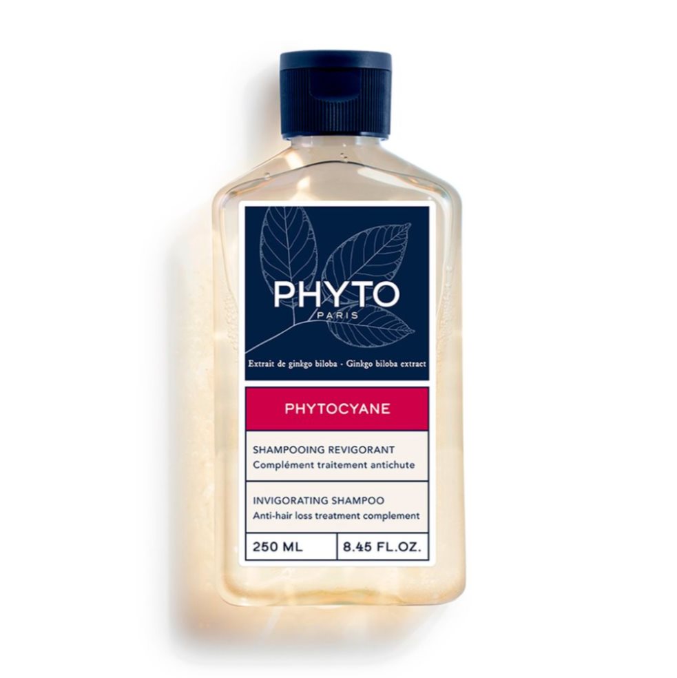Shampoo Phytocyane Revitalizante Mujer 250 ml PHYTO 250 ml x 1 