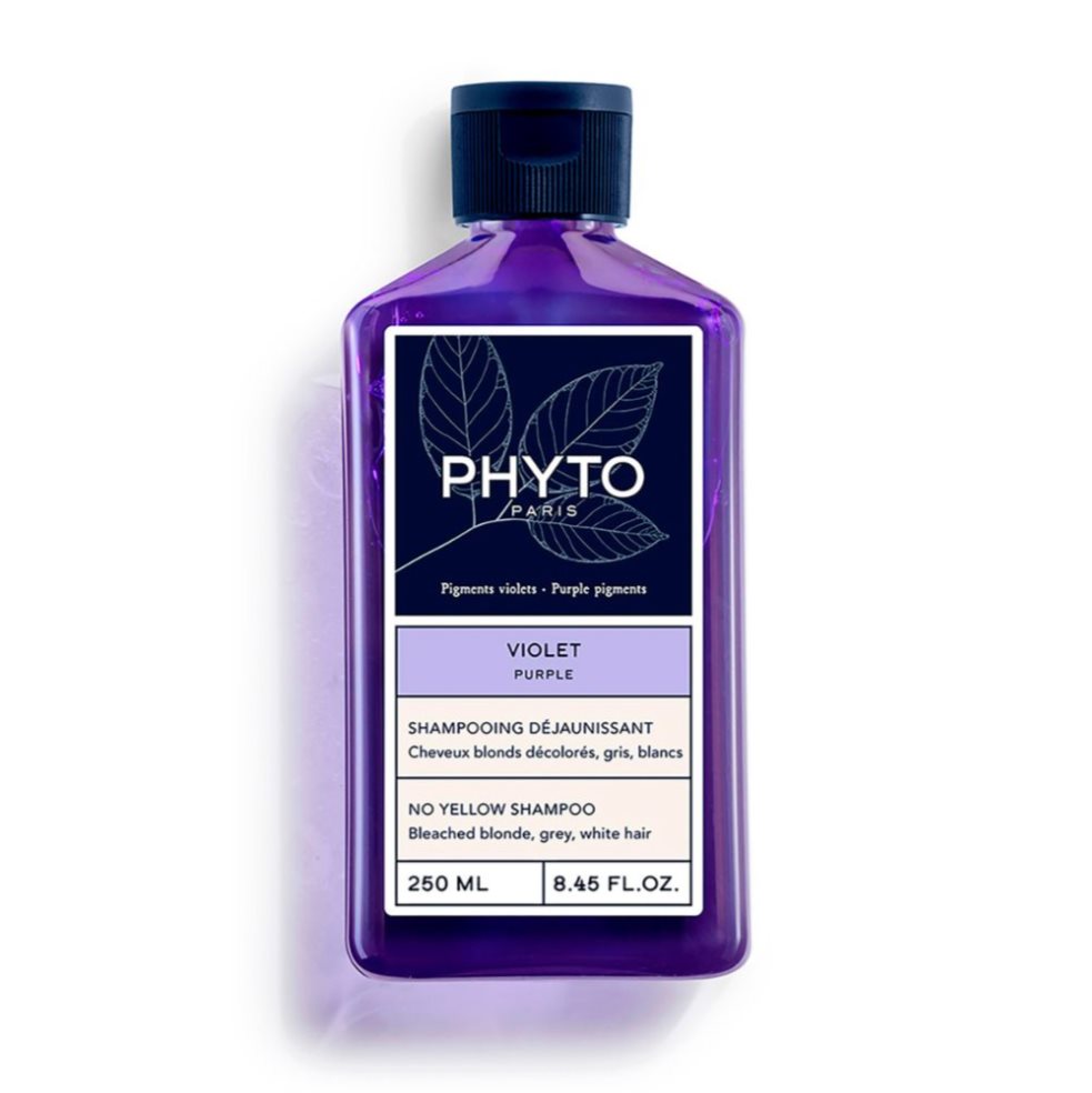Shampoo Phyto Violeta Antiamarilleo Reparación 250 ml PHYTO 250 ml x 1 