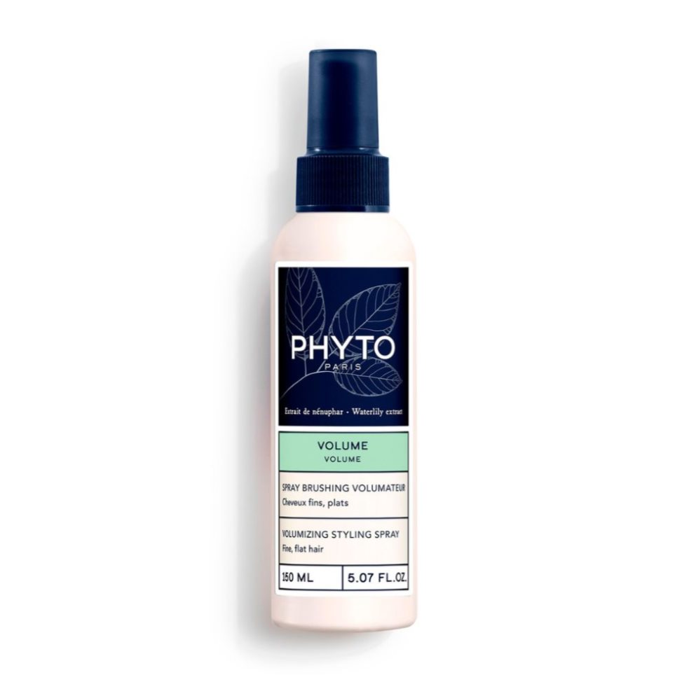 Spray Phyto Volumen Blow-Dry 150 ml PHYTO 150ml x 1 El Spray VOLUMEN levanta la raíz y aporta textura de medios a puntas sin efecto acartonado, garantizando un volumen duradero desde la raíz hasta las puntas.En el corazón de la fórmula, el extracto de 