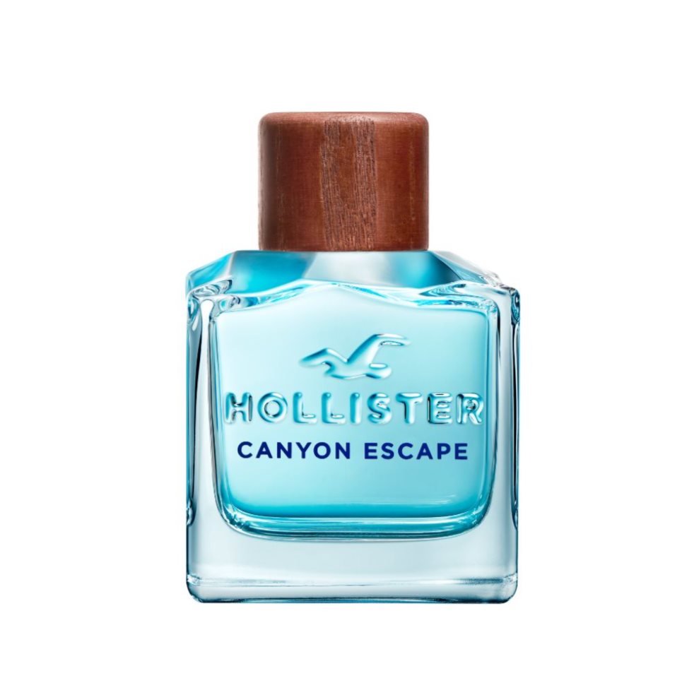 HOLLISTER CANYON ESCAPE FOR HIM EDT 100 ML HOLLISTER CAJA x 1 