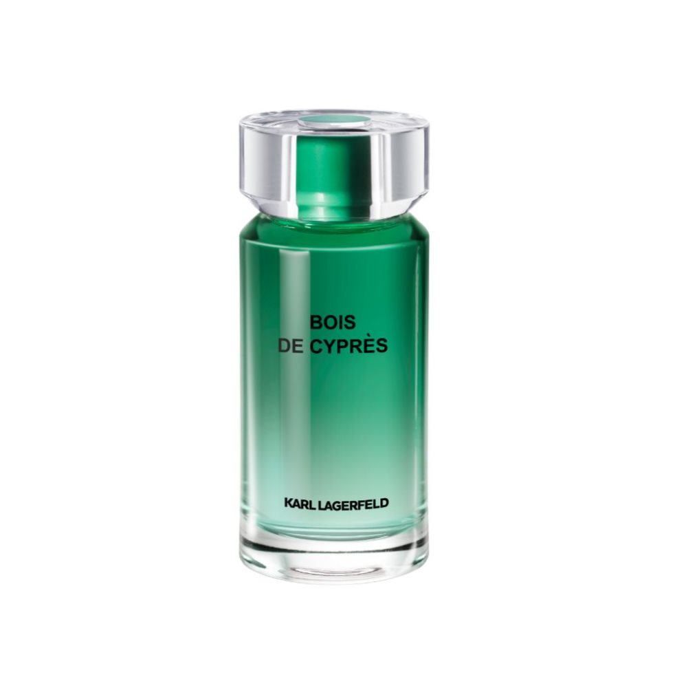 KL BOIS CYPRES EDT 100ML KARL LAGERFELD CAJA x 1 Karl Lagerfeld Bois de Cèdre tiene notas altas edificantes de bergamota y pomelo se unen con delicadas hojas de violeta. La estructura fougère incorpora notas de lavanda y salvia, junto con geranio y 