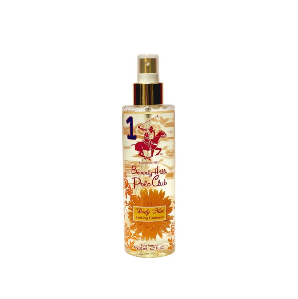 BHPC WOMEN BODY MIST #1 BL 200ML BEVERLY HILLS POLO CLUB caja x 1 