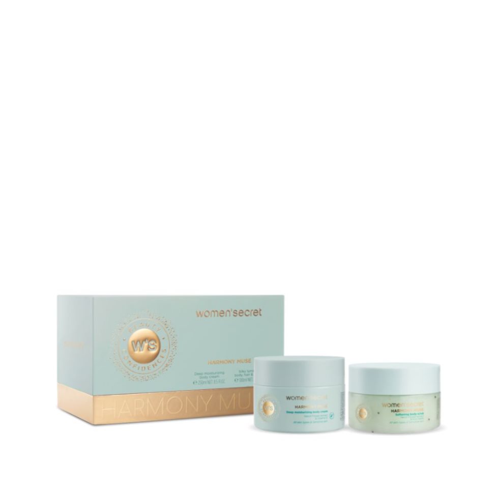 Set Women Secret Harmony Muse S - B.Cream 250ml + B.Scrub 200ml WOMEN SECRET Caja x 2