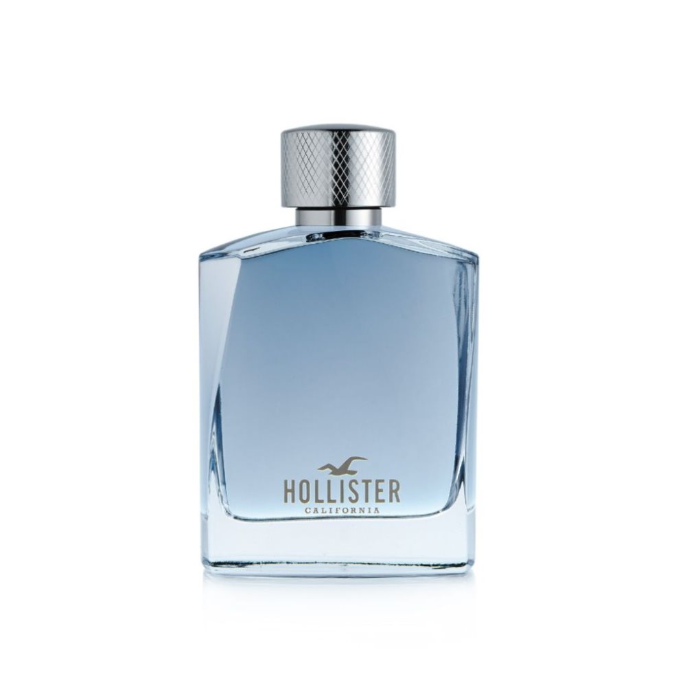 HOLLISTER WAVE FOR HIM EDT 100ML HOLLISTER CAJA x 1 Inspirado en las bellas playas y cielos azules del sur de California, un verano eterno. Notas corazón: Cipres, Lavanda y Neroli Notas fondo: Haba Tonka, Madera y Almizcle Notas salida: Hojas de Bambú,