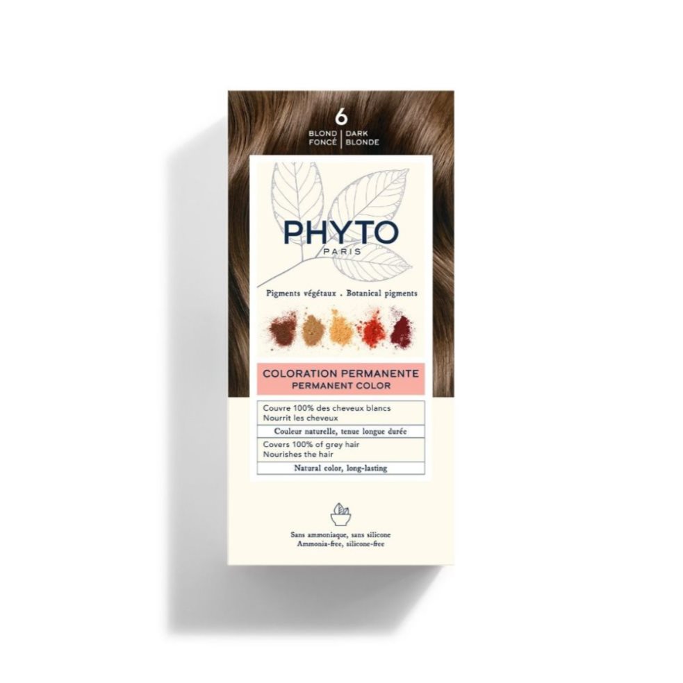 Phyto 6 RUBIO OSCURO Phyto 50ml x 3 Phyto 6 RUBIO OSCURO Phyto 50ml x 3