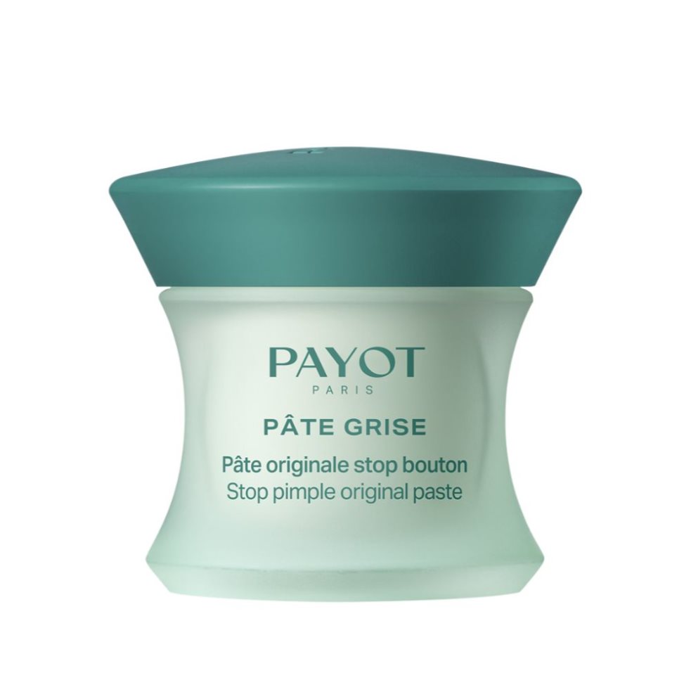 PATE GRISE L'ORIGINALE CREMA ANTI IMPERFECCIONES PARA LA NOCHE PAYOT caja x 1 Botón para ofrecer mayor eficacia, naturalidad y sensorialidad. Inspirada en los últimos avances científicos sobre el desequilibrio del microbioma, su nueva fórmula combina probióticos, extracto de Re