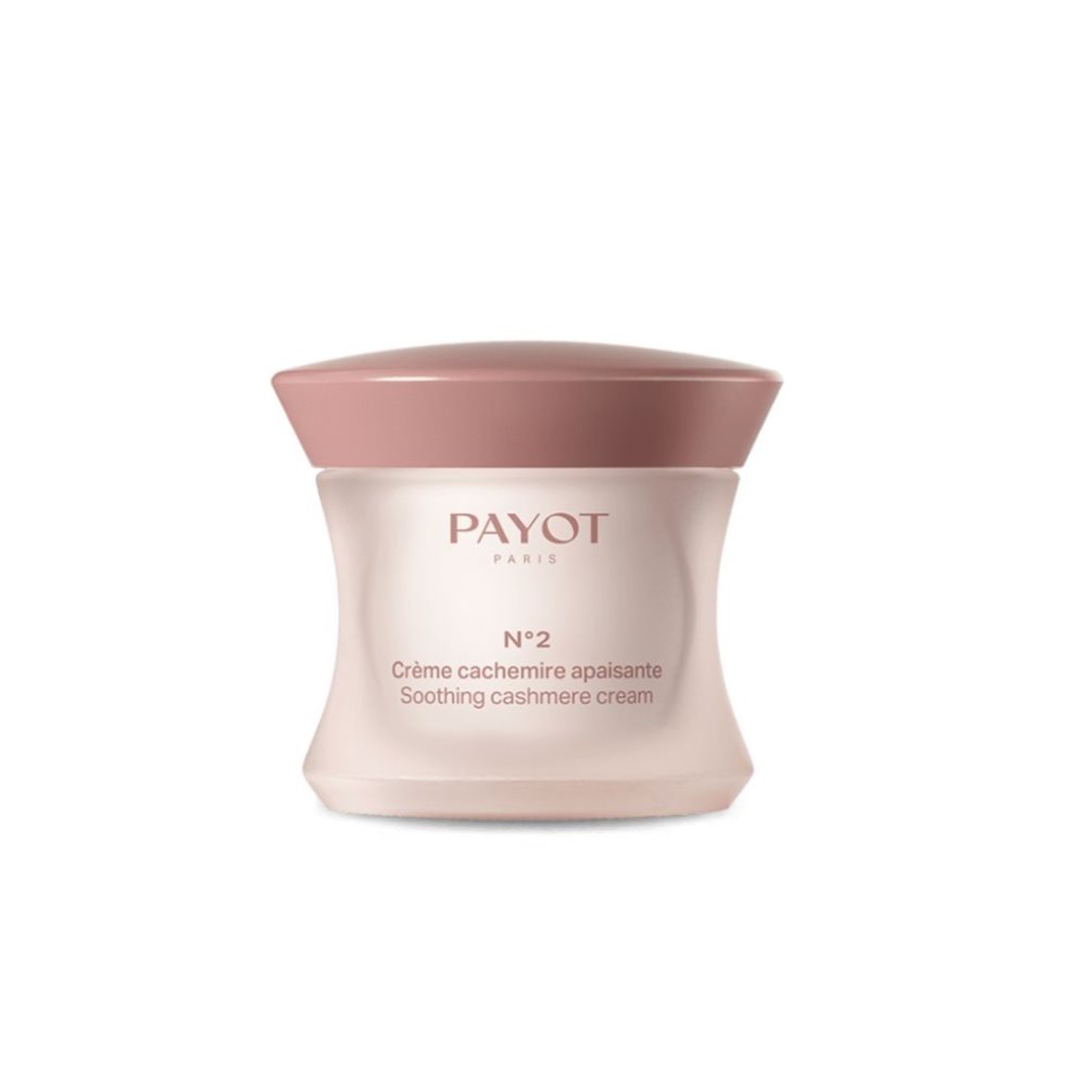 Crema N°2 Para Piel Sensible Anti Rosacea y Calmante Cachemire Payot Caja X 1