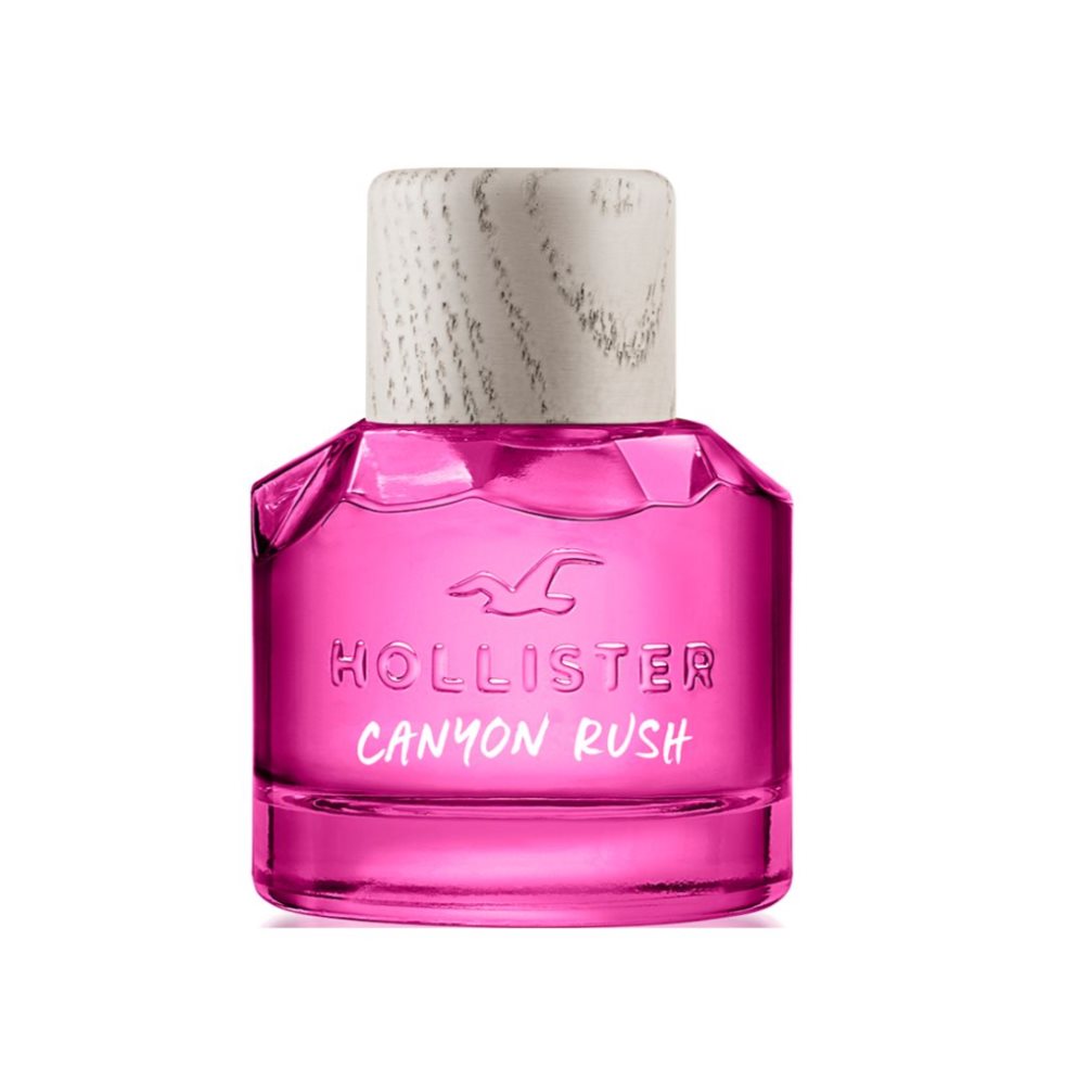 HOLLISTER CANYON RUSH FOR HER EDP 100ML HOLLISTER caja x 1 Hollister Canyon Rush Here EDP es un perfume que ofrece una experiencia frutal y refrescante, ideal para quienes buscan un viaje lleno de aventuras. Este aroma te invita a cerrar los ojos, respirar pr