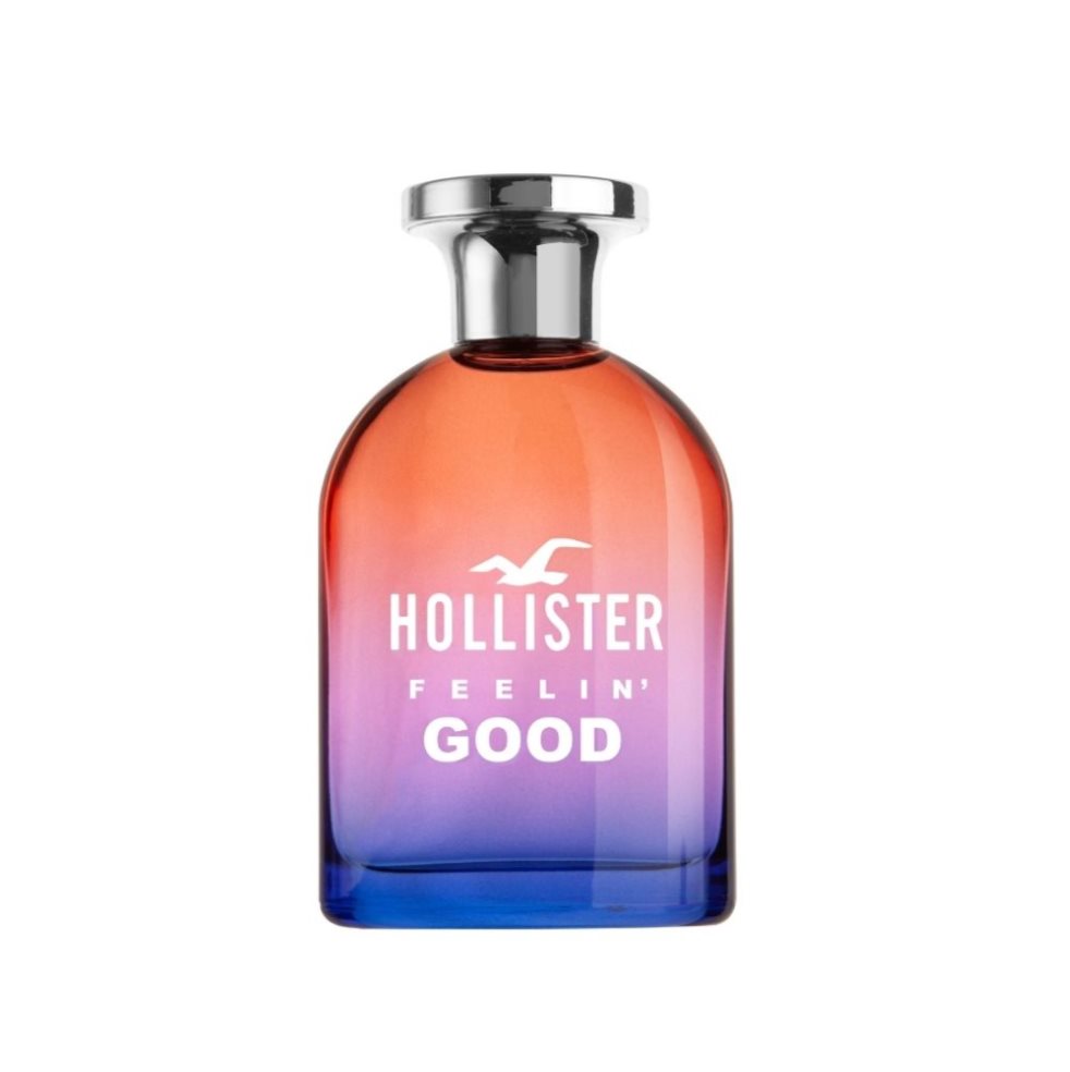 HOLLISTER FELLIN GOOD FOR HER EDT 100ML HOLLISTER caja x 1 Presentamos Hollister Feelin Good For Her Eau De Parfum, una fragancia que elevará tu estado de ánimo al instante. Con notas de salida de cítricos, esta fragancia energizante aporta una chispa vibrant