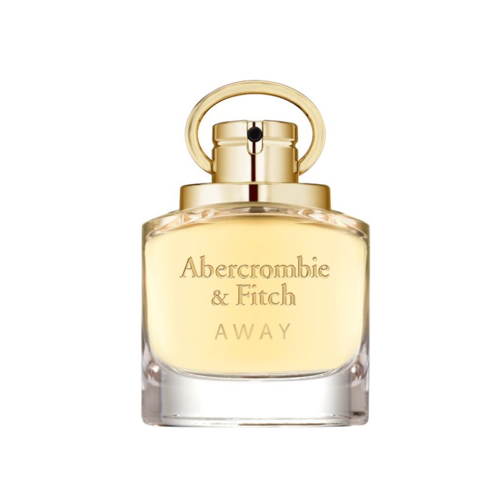 A&F AWAY WOMEN EDP 100ML ABERCROMBIE & FITCH caja x 1 La fragancia comienza con una mezcla restauradora y liberadora de grosella roja, pera y mandarina brasileña, el corazón combina pétalos de muguet de felpa, fresia rosa suave y jazmín para crear una es