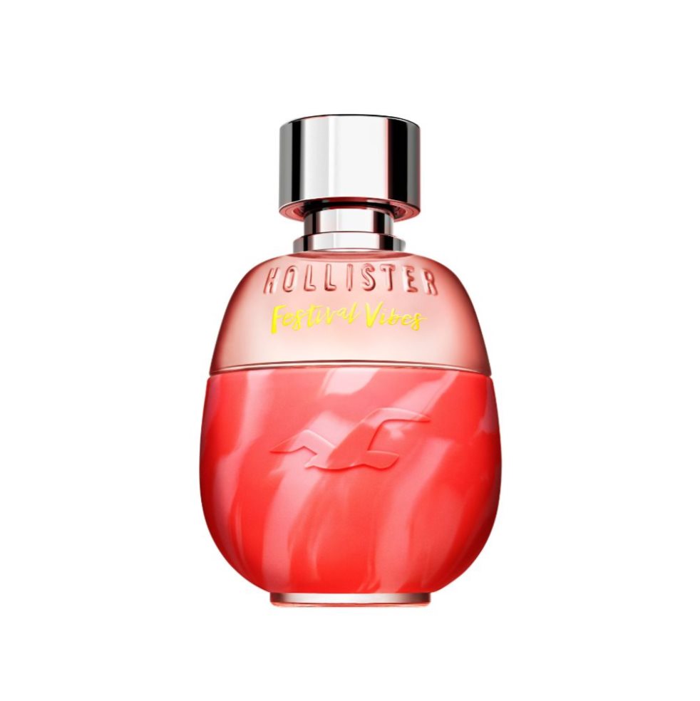 HOLLISTER FESTIVAL VIBES FOR HER EDP 100ML HOLLISTER caja x 1 Hollister Festival Vibes for Her es una fragancia que captura el espíritu de vivir intensamente cada momento, especialmente en festivales de música y al disfrutar de tus listas de reproducción favorit