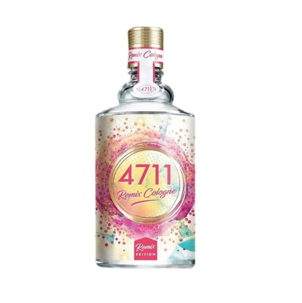Colonia Unisex 4711 Remix Neroli 100 ML 4711 caja x 1 Sumérgete en un mundo de energía vibrante con 4711's Remix Cologne Festival Vibes. Lanzada en 2021, esta exquisita fragancia está diseñada especialmente para mujeres que anhelan un aroma refrescante y