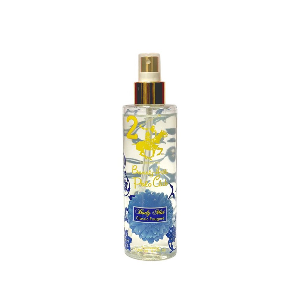 BHPC WOMEN BODY MIST #2 BL 200ML BEVERLY HILLS POLO CLUB caja x 1 