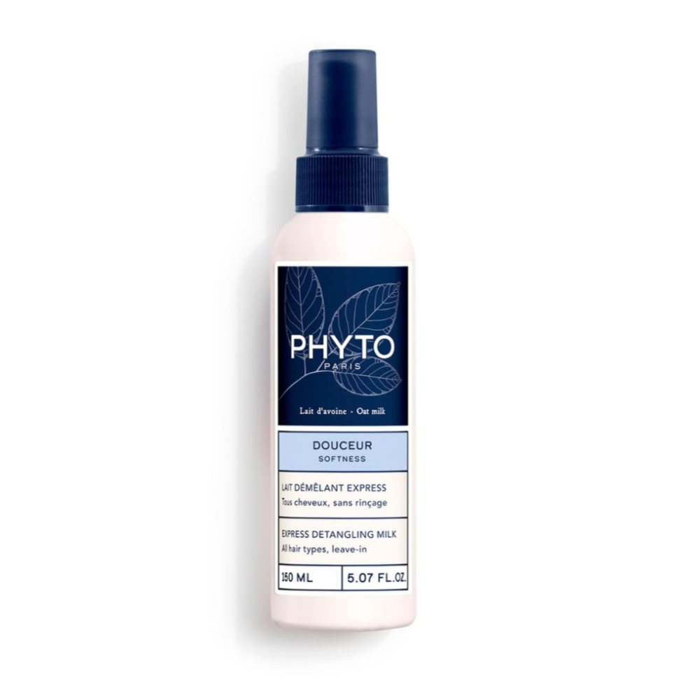 Leche Desenredante Phyto Suavidad 150 ml PHYTO 150ml x 1 La leche sin aclarado SUAVIDAD desenreda el cabello seco o mojado de toda la familia*. Facilita el peinado y elimina los enredos. El cabello está mas suave, más flexible y más brillante. En el corazón