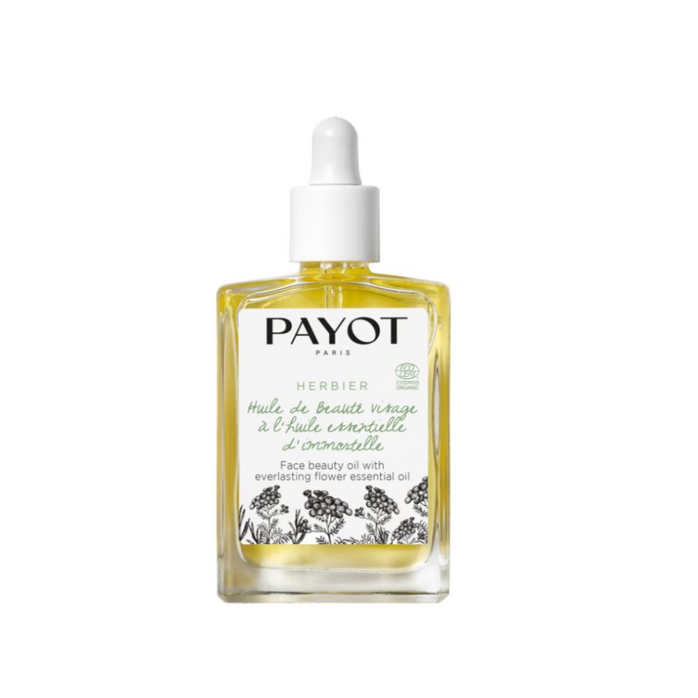 HERBIER ACEITE DE BELLEZA ROSTRO INMORTELLE PAYOT caja x 1 