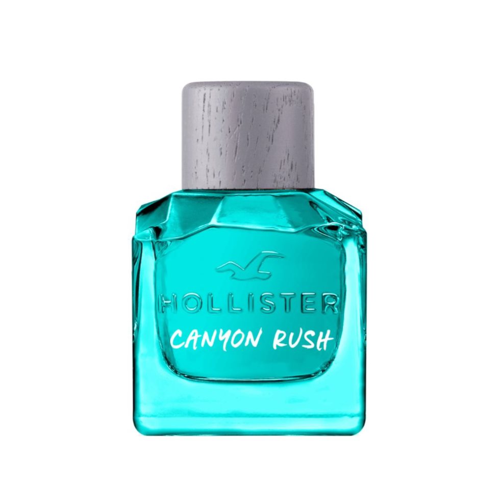 HOLLISTER CANYON RUSH FOR HIM EDT 100ML HOLLISTER CAJA x 1 